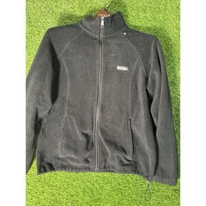 Columbia Black Fleece Jacket